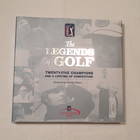 "The Legends of Golf " Book - Picture 1 of 13